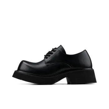 HANQIAORIJI Black Blood Series Men's Casual Shoes Men's Black