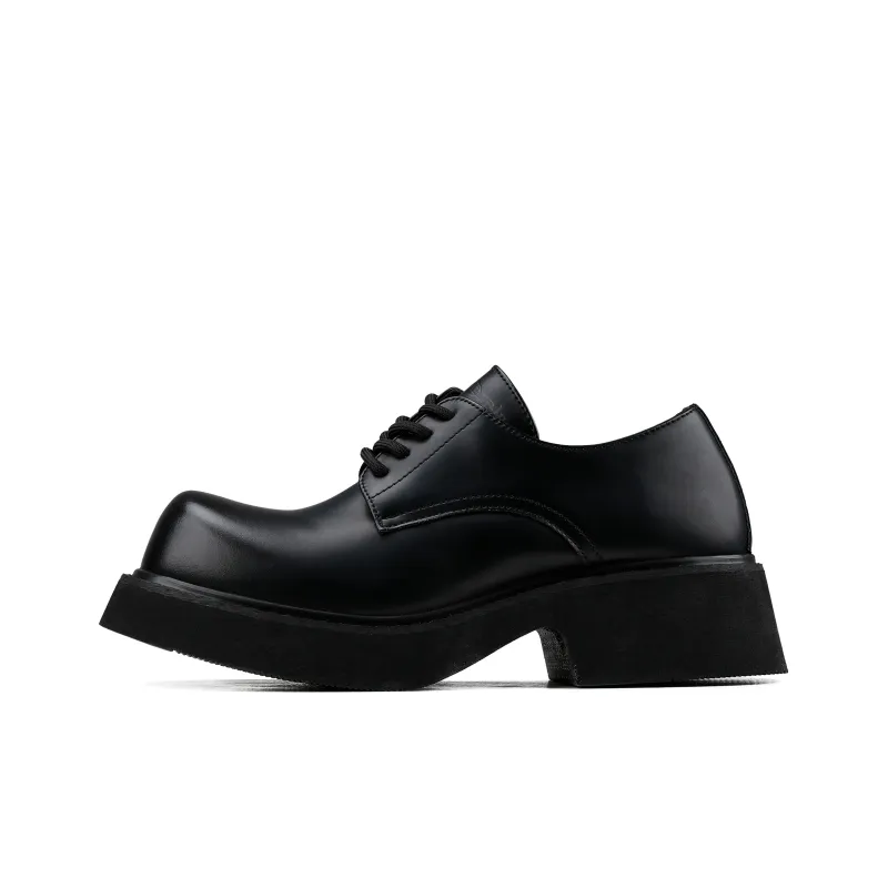 HANQIAORIJI Black Blood Series Men's Casual Shoes Men's Black-0
