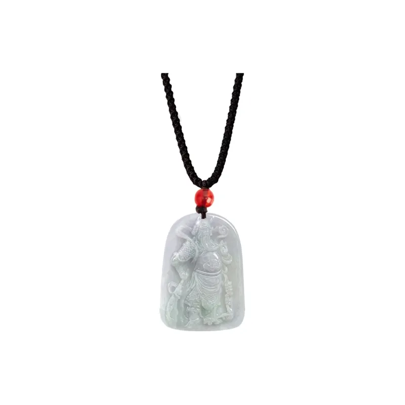HUISHI Glutinous Jade Necklaces Unisex-0