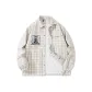White (No Fleece Lining)