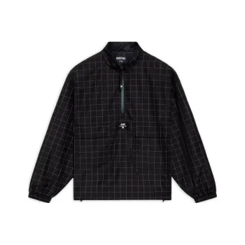 LiNing Badfive Trench Coat Men's Black