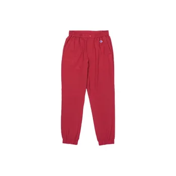 Champion Harem Pants Sports Pants Japan Version Men's Red