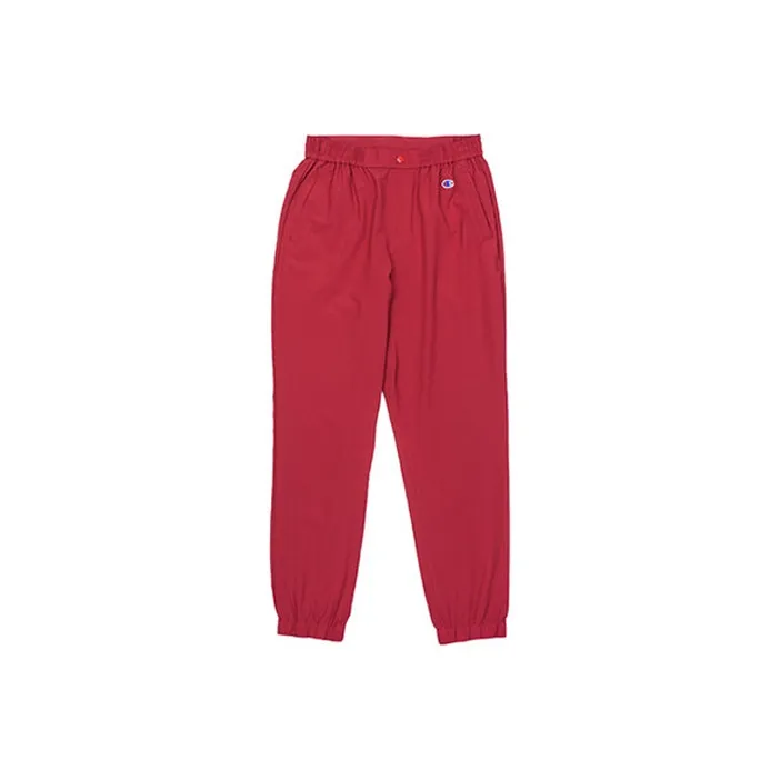 Champion Harem Pants Sports Pants Japan Version Men's Red-0