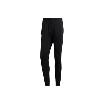 Adidas Knitted Sweatpants Men Black