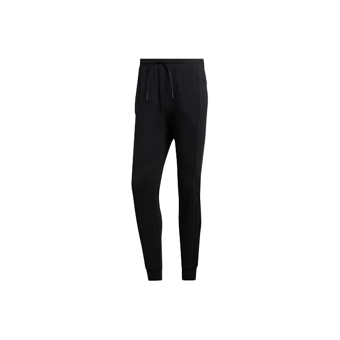 Adidas Knitted Sweatpants Men Black-0