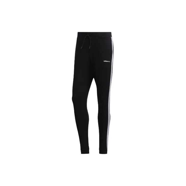 Adidas Neo Knitted Sweatpants Men's Black-0