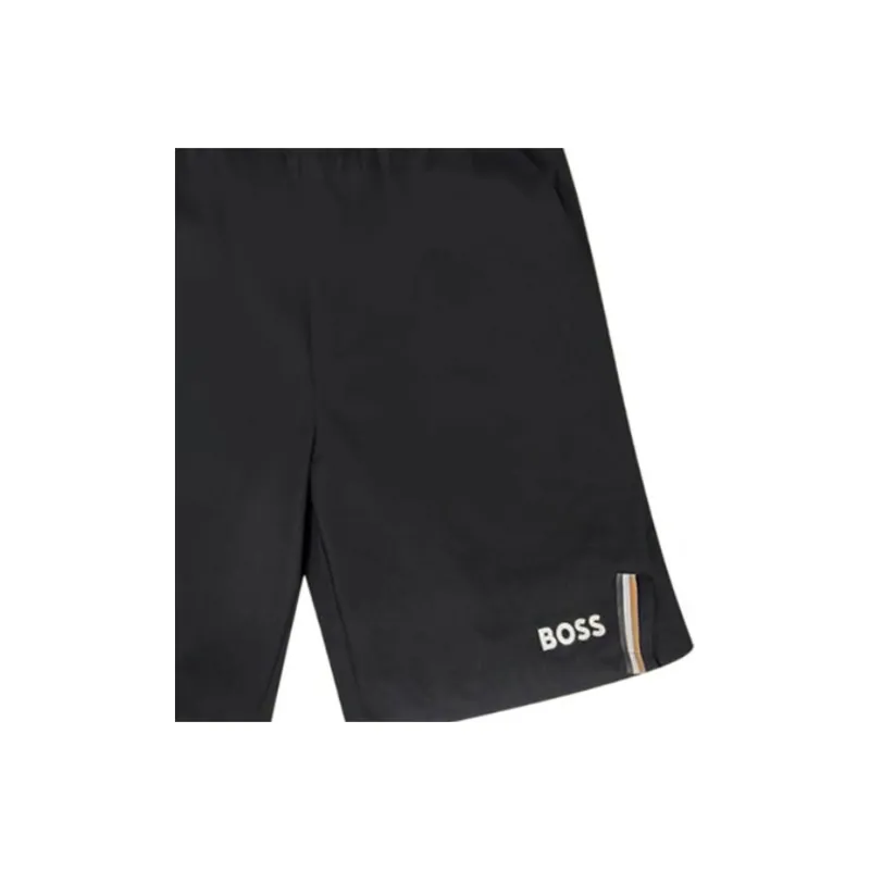 HUGO BOSS Casual Shorts Men's Black-1