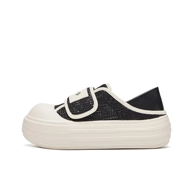 HR Slip Resistant Low Top Skateboard Shoes Women's-0