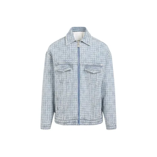 Givenchy 4G Embossed Denim Jacket
