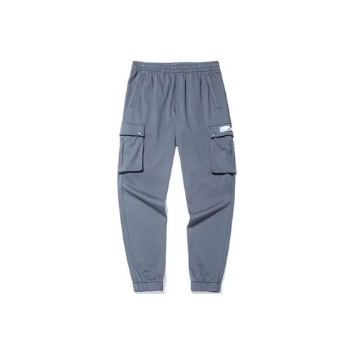 ANTA Life Collection Cargo Pants Men Gray