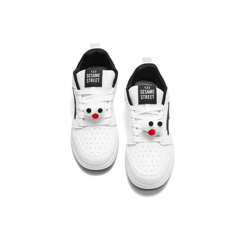 SESAME STREET Height Increasing Balance Abrasion Resistant Lightweight Slip Resistant Skateboard Shoes Unisex-52
