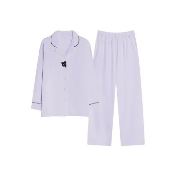 GOSO Pajama Set Women's Light Lavender