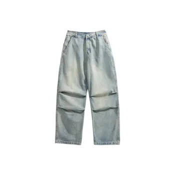 LIVINGTOWN Jeans Unisex Vintage Blue