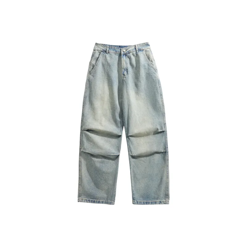 LIVINGTOWN Jeans Unisex Vintage Blue-0