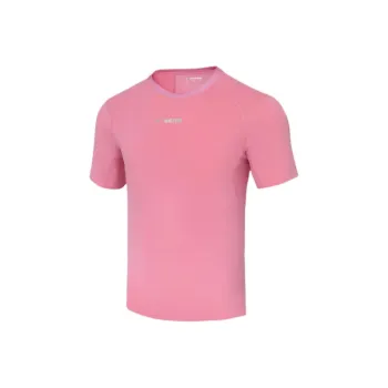 VICTOR Capsule T Shirt Unisex Red Crane Pink