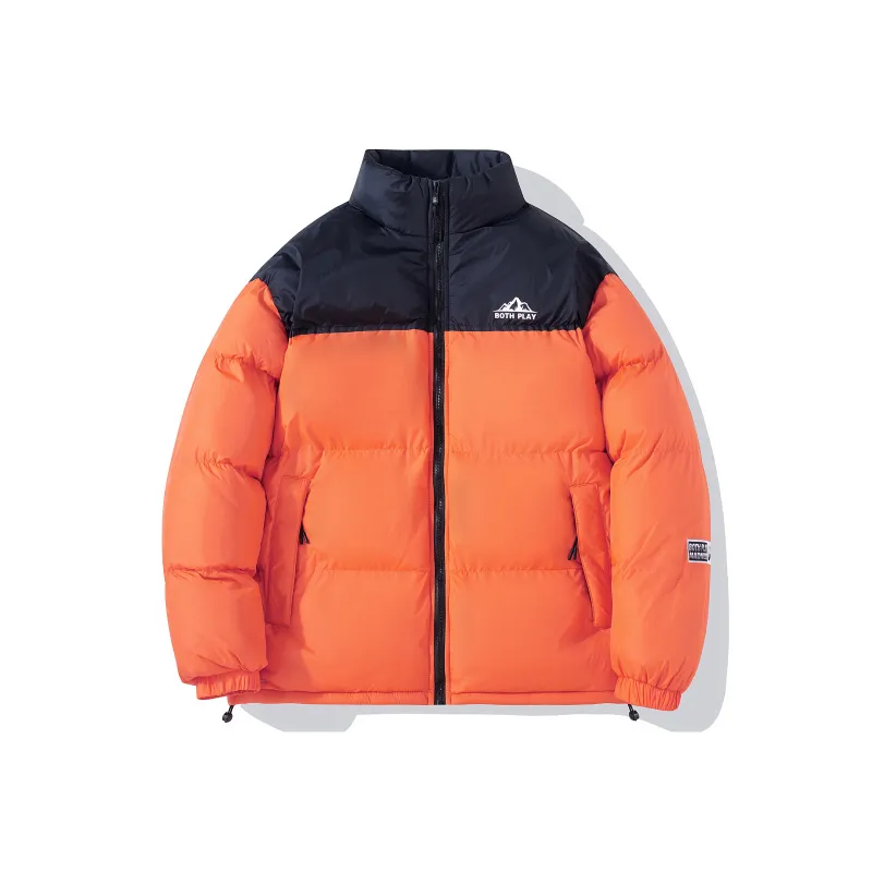 BOTH PLAY Puffer Jackets Unisex-46