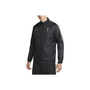 Nike Tottenham Hotspur Repel Academy AWF Third Jackets Coats Men's Black