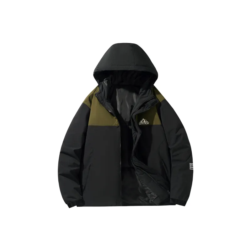 BOTH PLAY Puffer Jackets Unisex-21