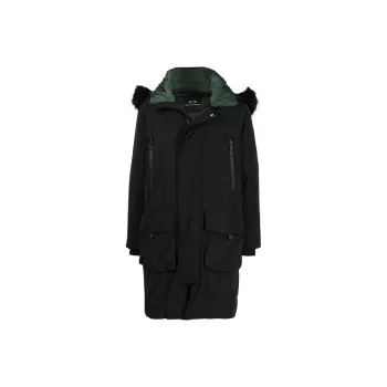 ARMANI EXCHANGEAE Puffer Jacket Men's Black