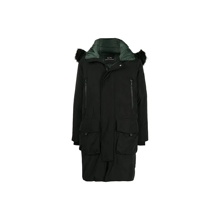 ARMANI EXCHANGEAE Puffer Jacket Men's Black-0