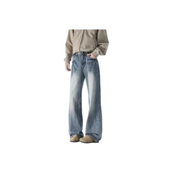 CORNILOT Jeans Unisex Blue