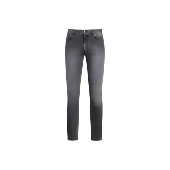 EMPORIO ARMANI SS24 Jeans Men's Denim Black