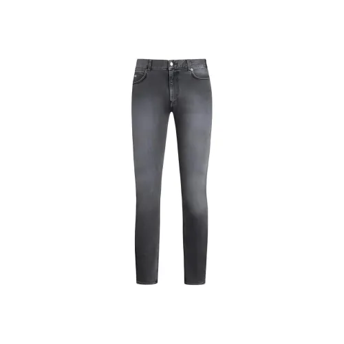 EMPORIO ARMANI SS24 Jeans Men's Denim Black