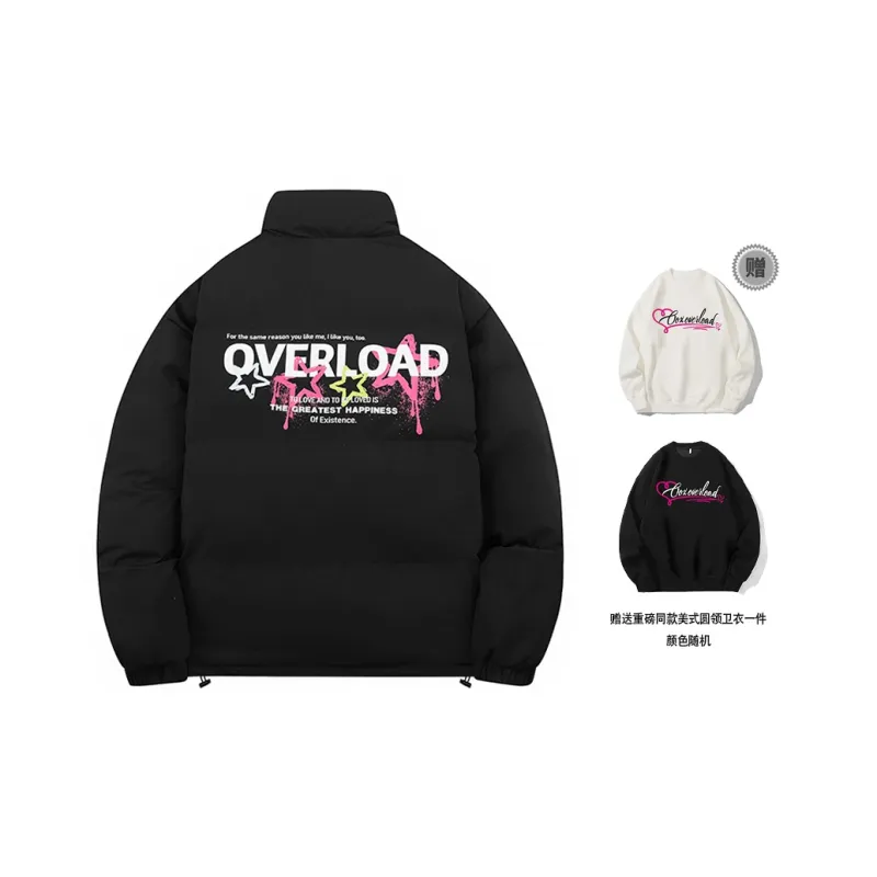 OXO OVERLOAD Winter Puffer Jacket Unisex-8