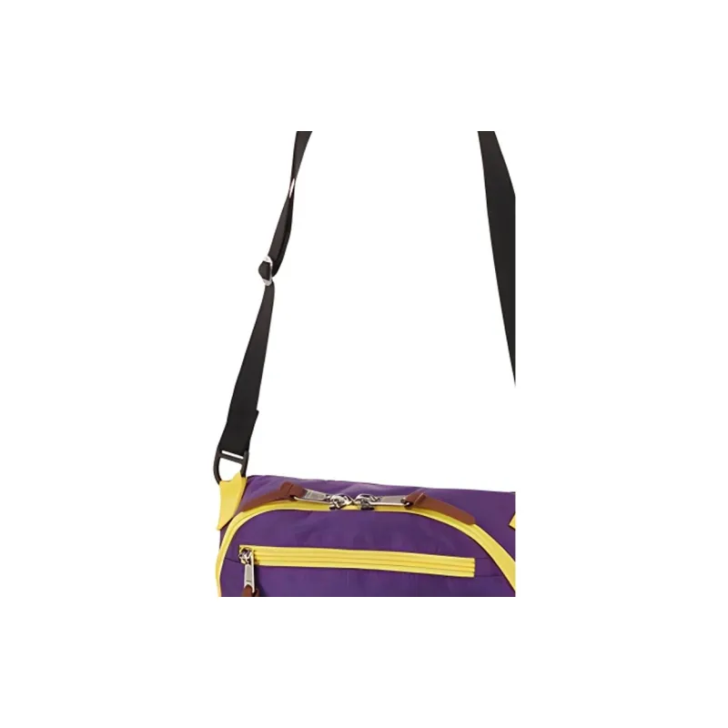 GREGORY Nylon Messenger Bag Shoulder Bag Medium Size Unisex Purple & Yellow-2