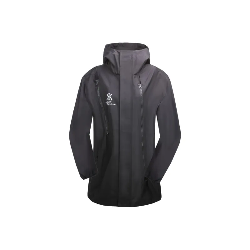 Kawasaki Jackets Coats Unisex Black-0