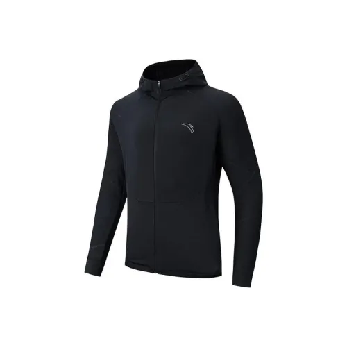 Anta Running Collection Jackets & Coats Men's Basic Black