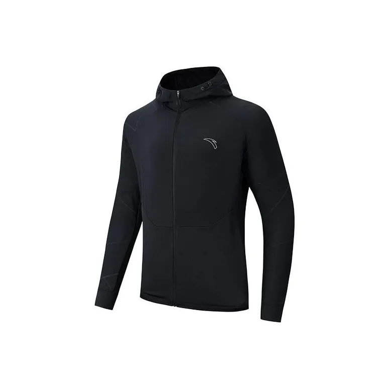 Anta Running Collection Jackets & Coats Men's Basic Black-0