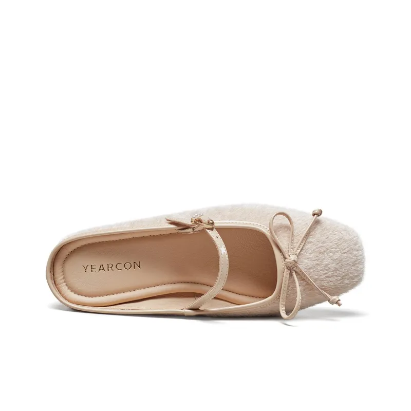 YEARCON Rubber Sole Closed Toe Slippers Women's-2