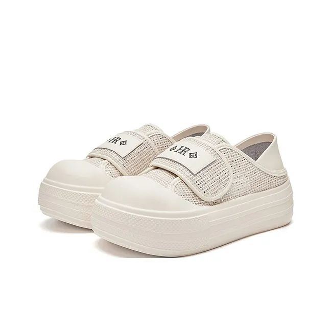 HR Slip Resistant Low Top Skateboard Shoes Women's-7