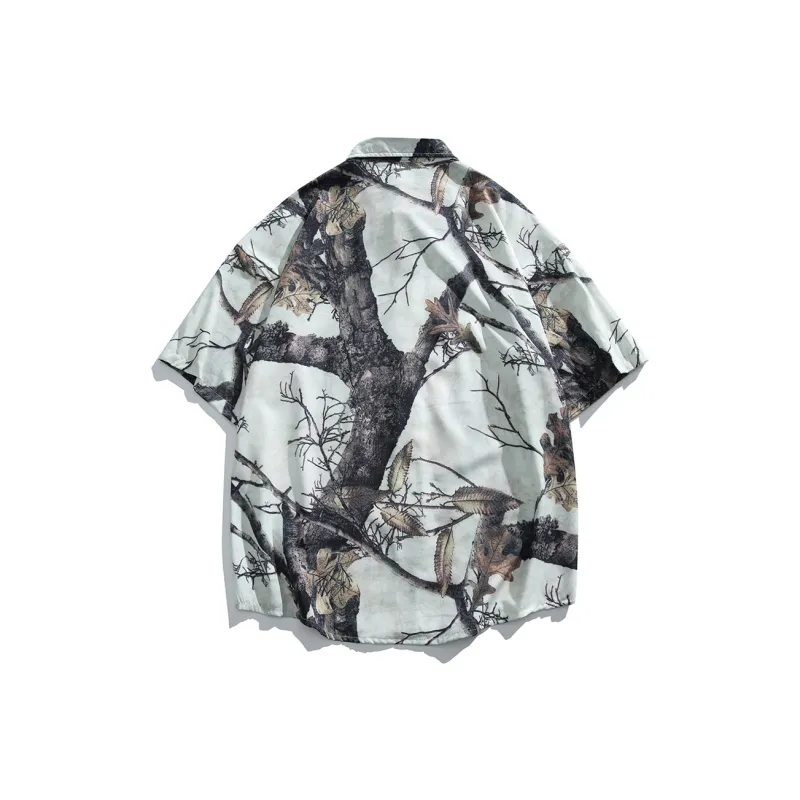 OXO OVERLOAD Shirt Unisex Branch Camouflage-1