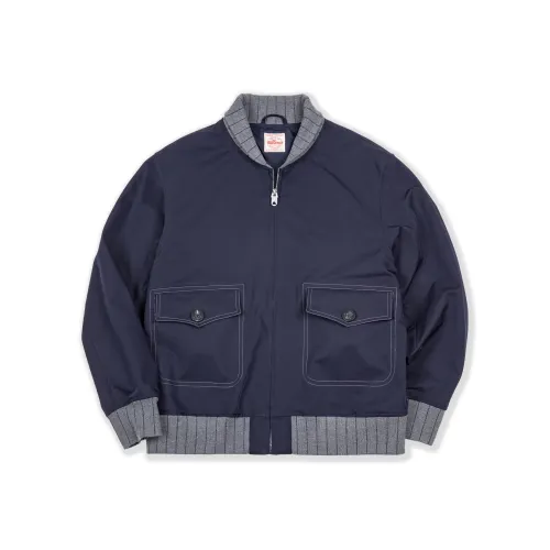 MADEN FW23 Jackets Coats Men's Blue