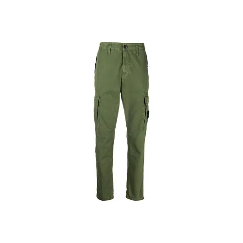 STONE ISLAND Cargo Pants Men Army Green