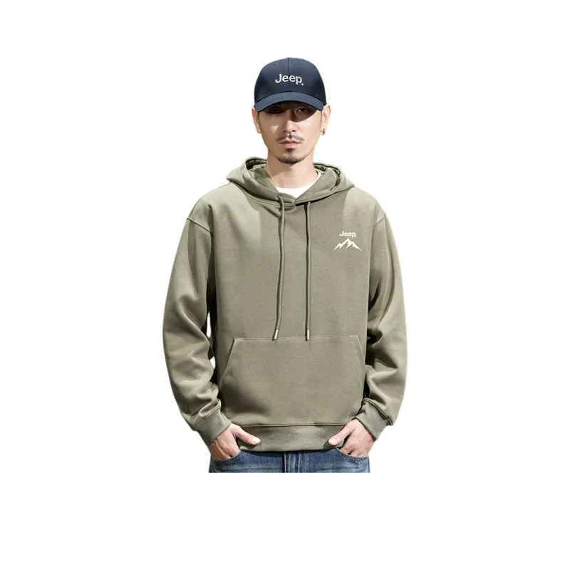 Jeep Fashion Sports Collection Sweatshirt Unisex-6