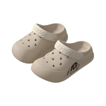 Ming Sheng Crayon Shin Chan Clogs Summer Platform Squashy And Bouncy Feeling Cute Slip Resistant Versatile Slippers