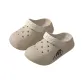 Platform Springy Cushioning-Khaki