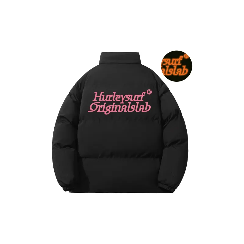 Hurley Puffer Jackets Unisex-0