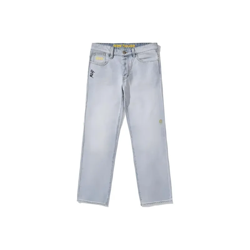 Drew House Wide Leg Jean-0