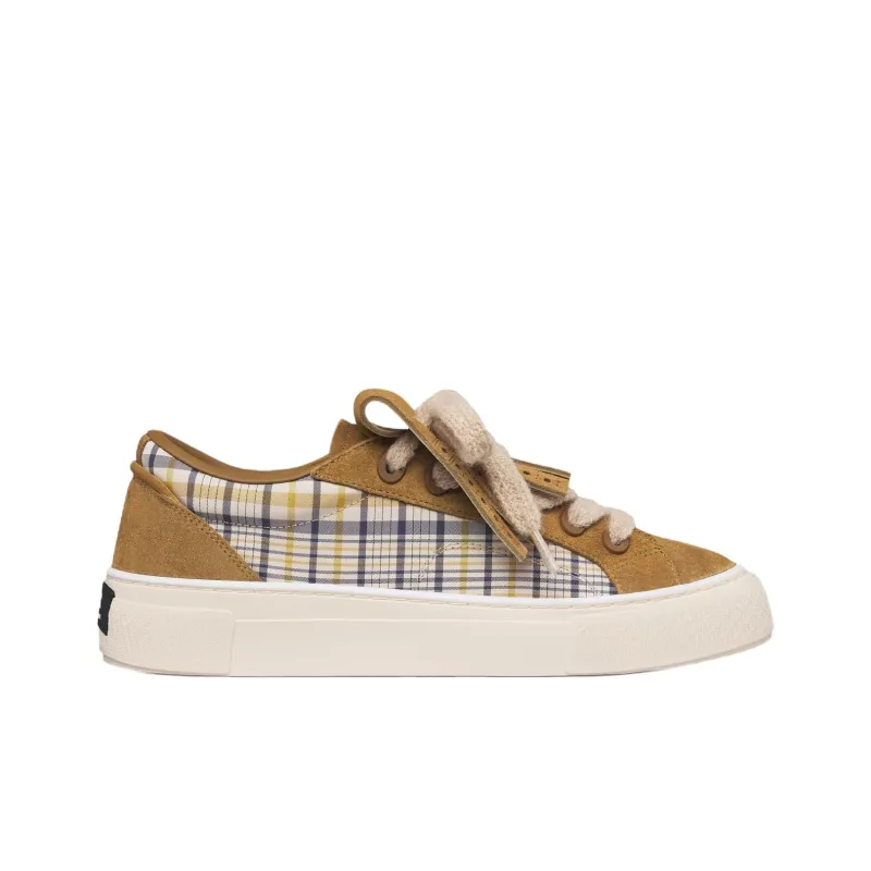 DIOR B33 Spin Low Top Skateboard Shoes Unisex Brown Limited Edition Numbered Edition-1