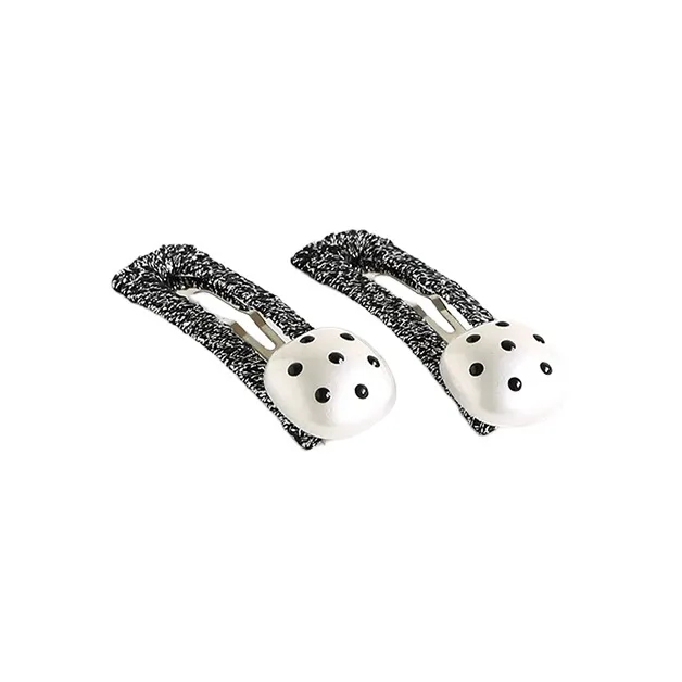 Water Jade Alloy Hair Clips Women's-8
