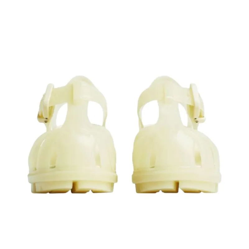 Bottega Veneta Gertie Roman Sandals 5cm Women's Yellow-2