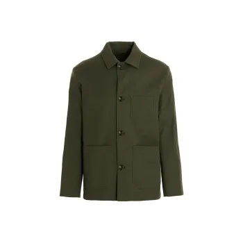 CLOSED Jackets Coats Men's Green