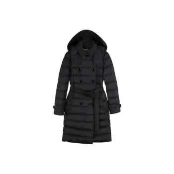 Burberry Down Jackets Unisex Black