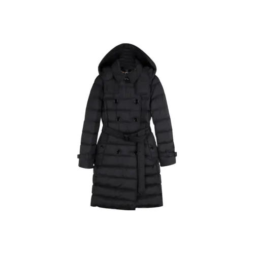 Burberry Down Jackets Unisex Black