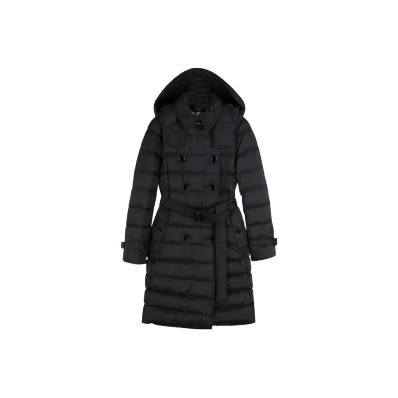 Burberry FW23 Down Jacket Unisex Black-0