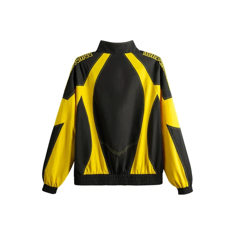 DBW DOUBLEWIN Jackets & Coats Unisex Black Hits Yellow-1